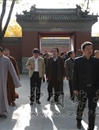 中央统战部第六期全国宗教界人士研修班学员来访我院