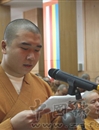 2007级学僧代表在毕业典礼上的贺辞