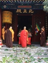 我院隆重举行纪念释迦佛圣诞浴佛法会