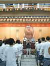 第一届“法海探源”佛教文化之旅开幕式在我院举行