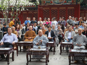 我院2009级本科生举办丁香茶会
