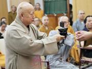 我院2009级本科班学僧举办感恩茶会