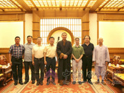 武夷山市市长徐春晖来访我院