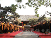 我院隆重举行佛历2558年庆祝释迦佛圣诞浴佛法会