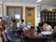 我院再次组织召开新校舍建设项目总体规划设计论证会