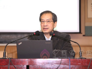 潘宗光教授应邀前来我院作《科学家眼中的净土法门》讲座