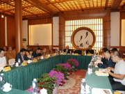 纪念中国佛学院成立六十周年学术研讨会在法源寺举行