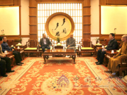 辽宁省民宗委课题组前来我院考察调研