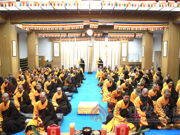 中国佛学院举行戊戌年教学“佛七”