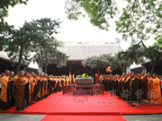 我院隆重举行纪念释迦佛圣诞浴佛法会