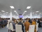 中国佛学院在凤凰岭新校区举行辛丑年中秋茶话会