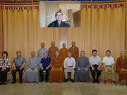 中国佛学院举行博士研究生学位论文答辩会