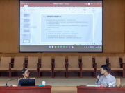 日本国际佛教学大学院大学池丽梅教授、中国社会科学院世界宗教研究所张旭助理研究员应邀来我院作讲座