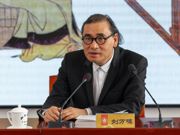 国家博物馆刘万鸣副馆长应邀来中国佛学院作《中国书画史上的僧人》的讲座
