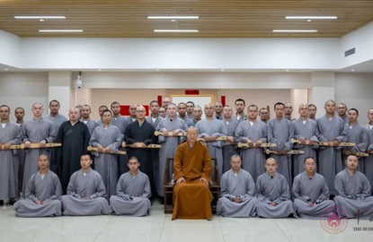 中国佛学院国庆假期系列宗教实践教学活动圆满举行