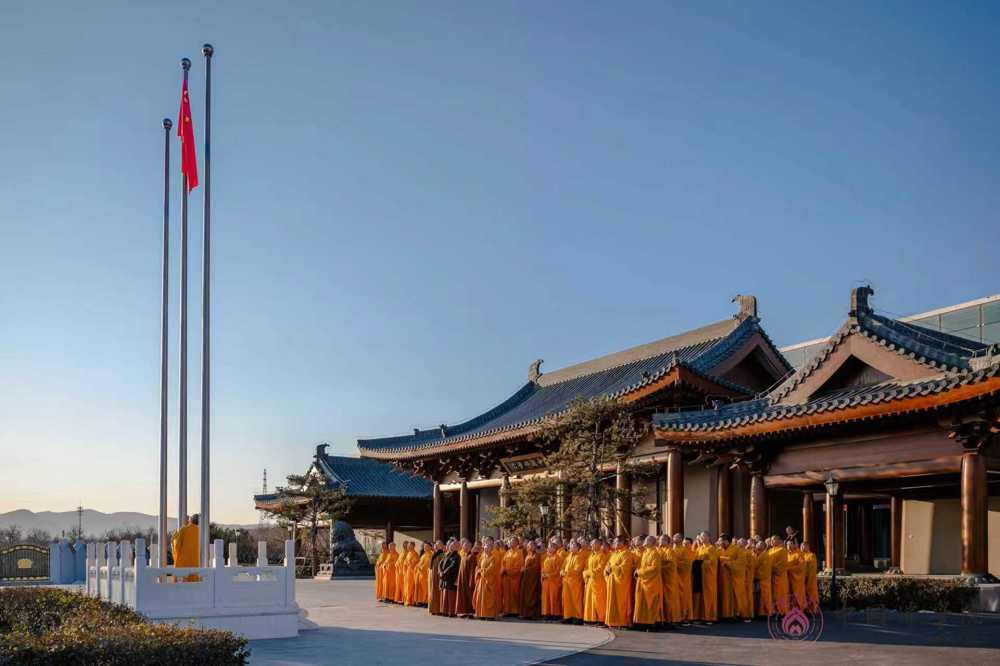 五观敦品 戒法励行 鉴往知新——中国佛学院2026年元旦主题演讲会成功举办