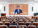 中国佛学院组织全院师生员工收看庆祝中国共产党成立105周年大会直播